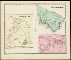 Map De Beers Swampscott 1872