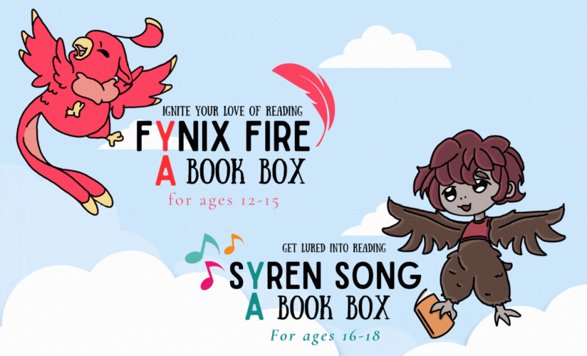 FYNIX and SYREN Book Boxes