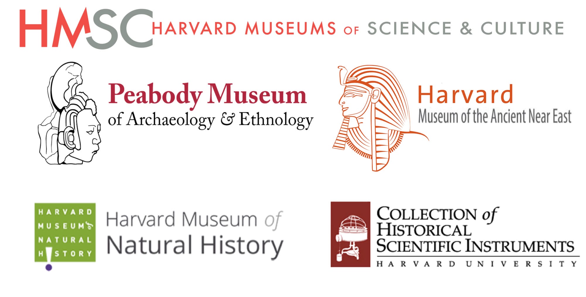 Harvard Museums Logos