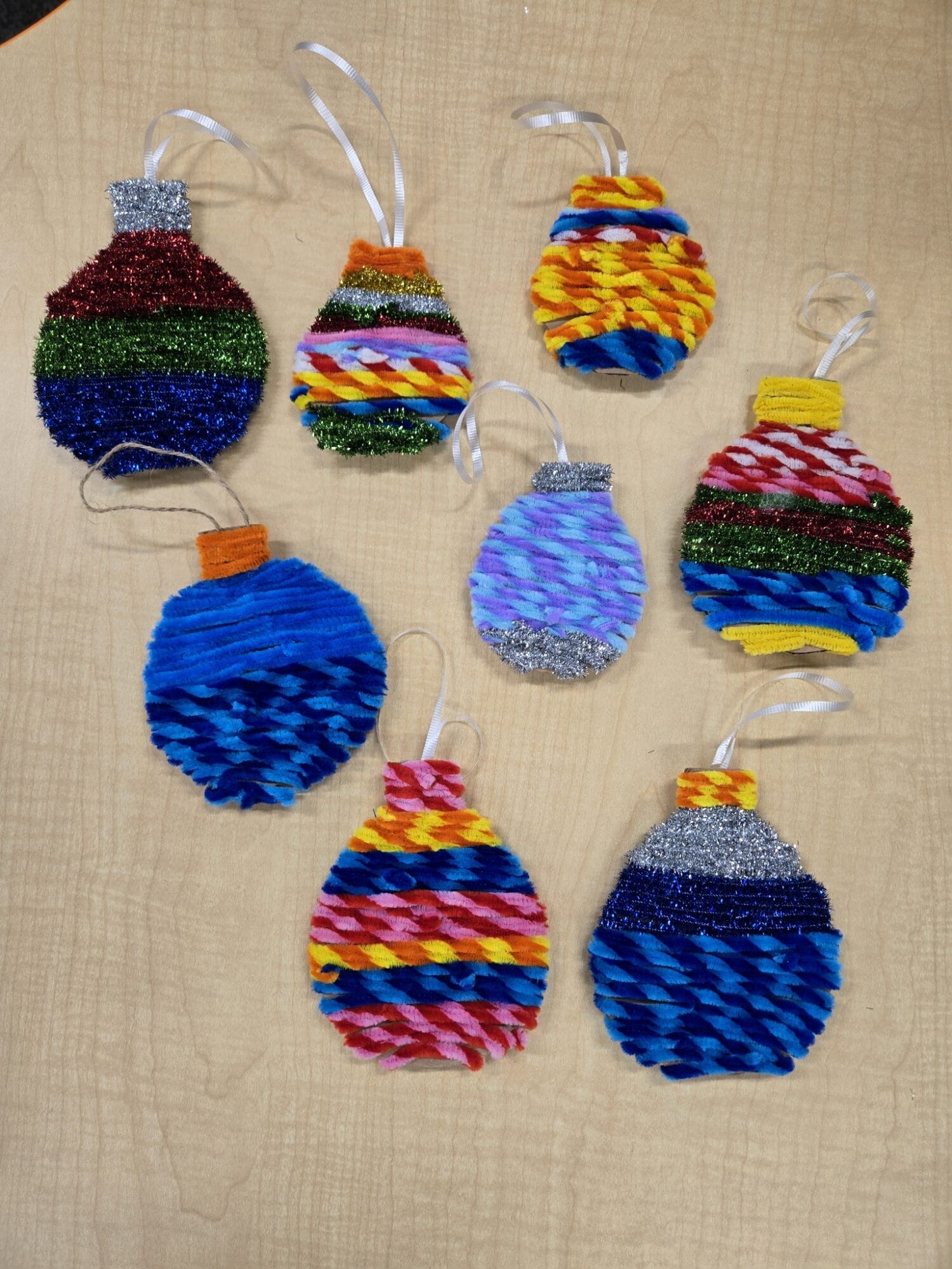 Yarn Ornaments