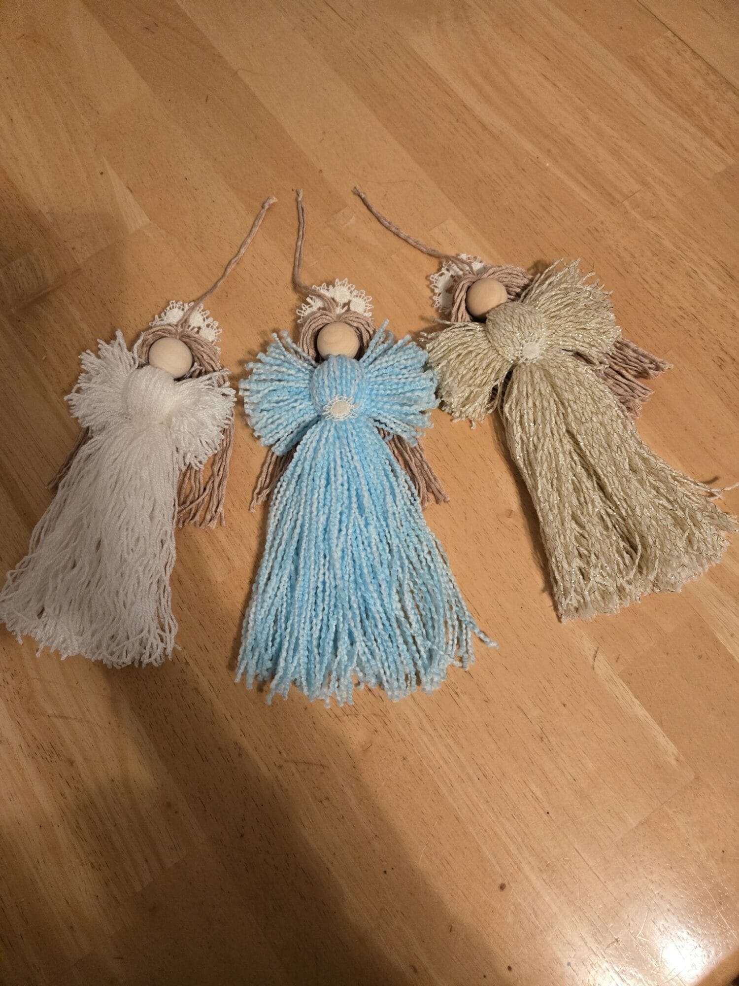 Yarn angels