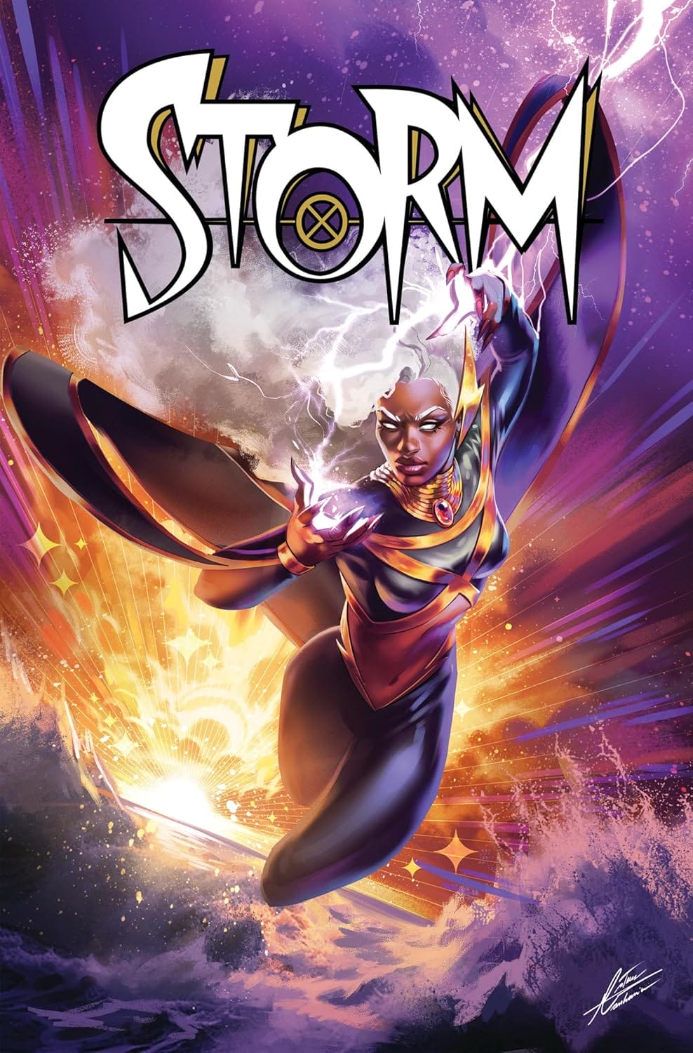 Storm: Earth's Mightiest Mutant Written by Murewa Ayodele - Art by Lucas Werneck