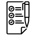 Image of a to-do list with a pen