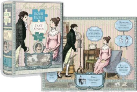 http://Jane%20Austen%20Puzzle%20by%20Potter%20Style