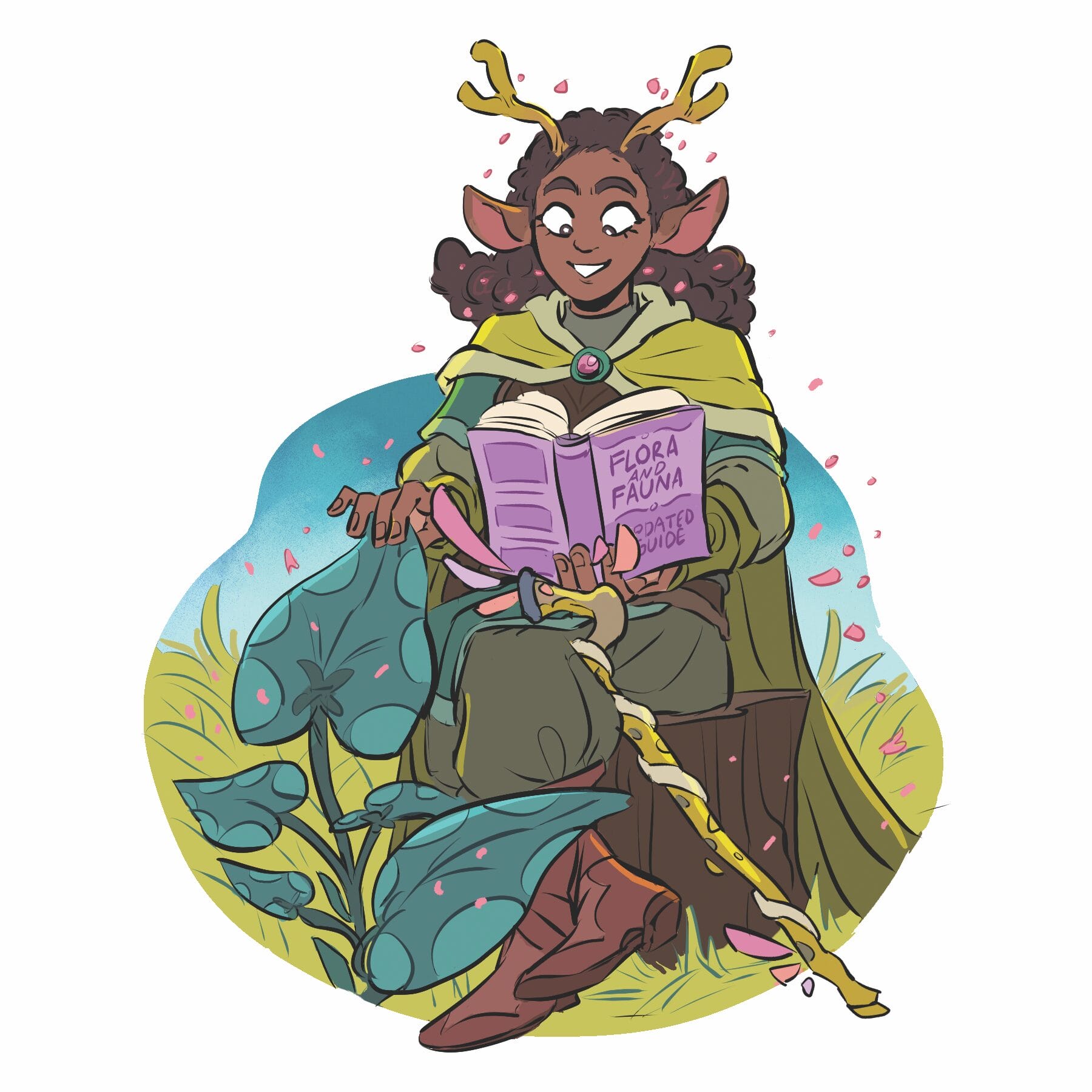 Cozy Reader Basket