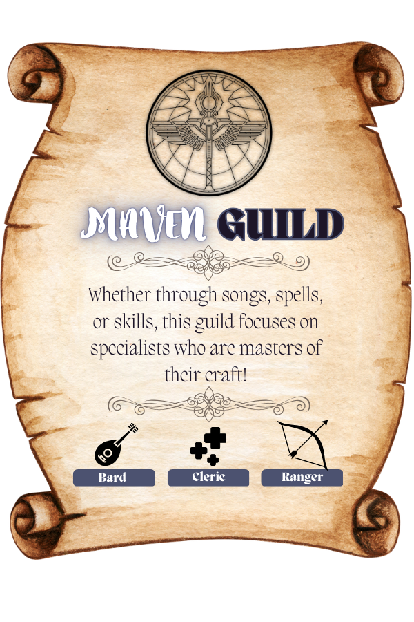 Guild Descriptions Summer Reading 2025 Level Up