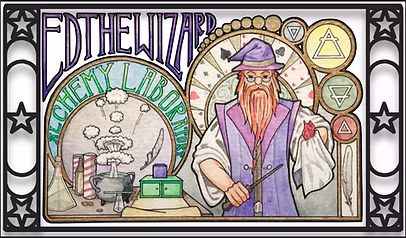 Reading is Magic with Ed the Wizard