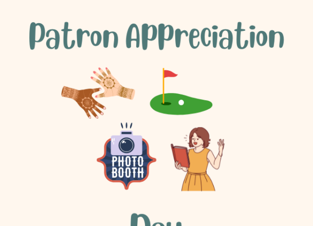 Patron Appreciation Day