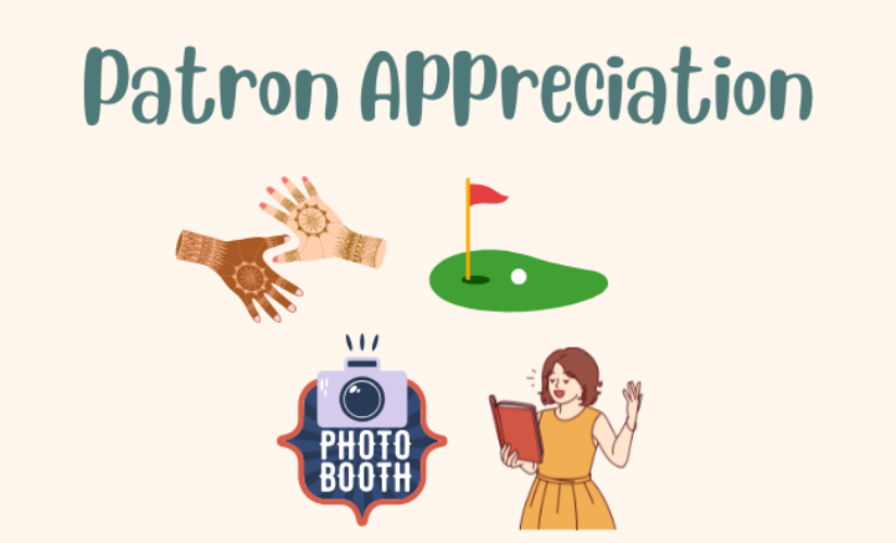 Patron Appreciation Day