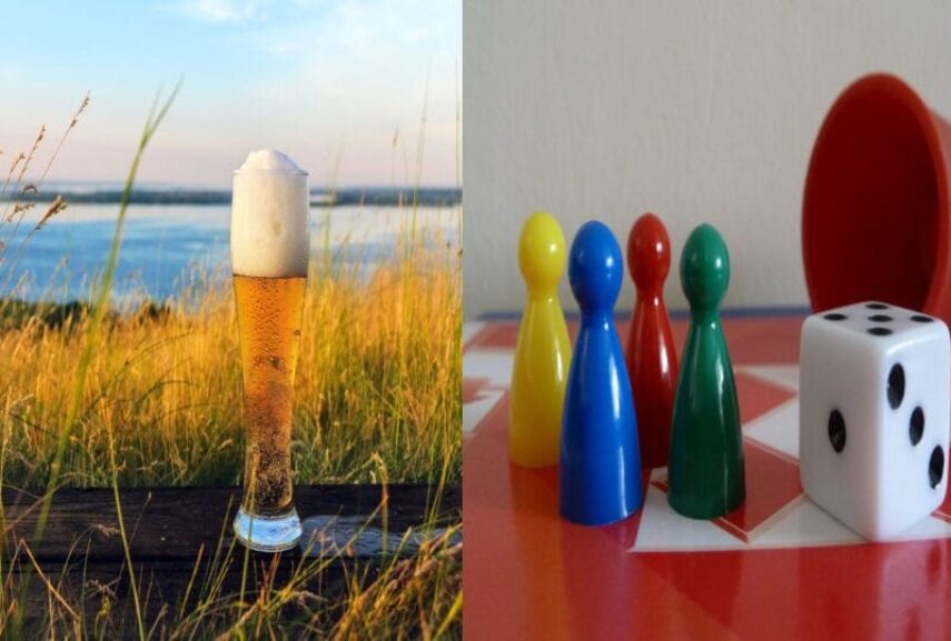 Sip O' Science & Adult Game Night