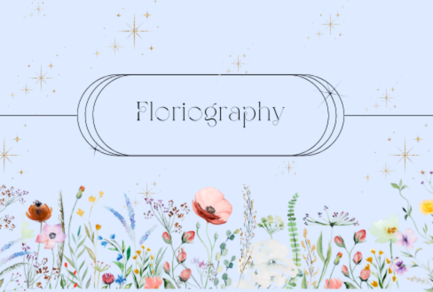 Teen Floriography Art