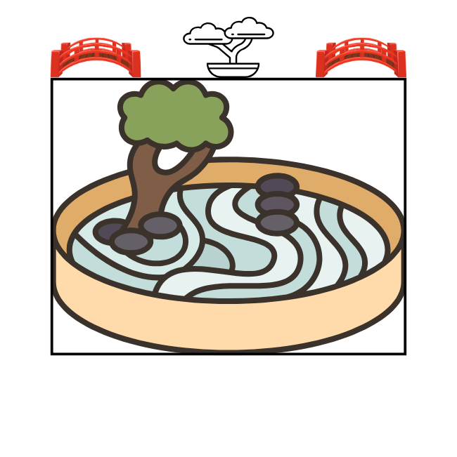 Curate your own miniature Zen gardens. Saturday, May 17th from 12-2pm