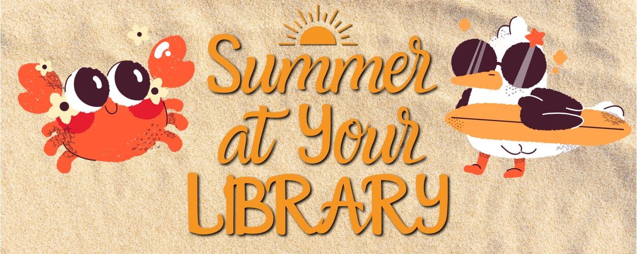 Summer Reading 2025 - ALL AGES!
