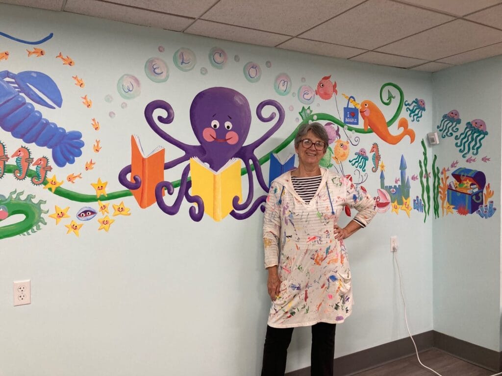 Swpsct Library mural
