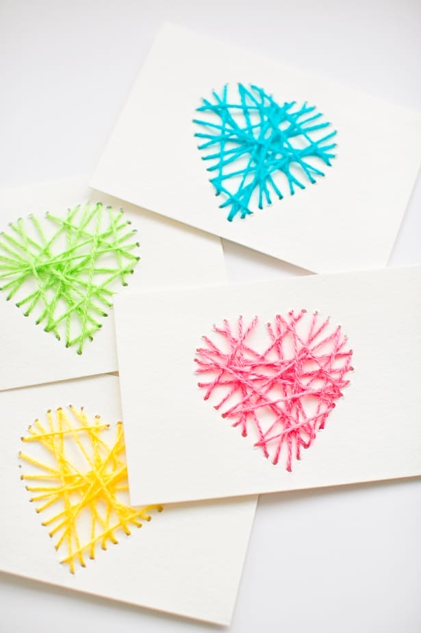 Craft: String Cards