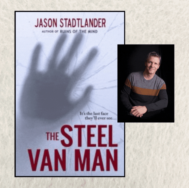 Author Talk with Jason Stadtlander - Wednesday, Nov. 12 @ 6:30pm!
